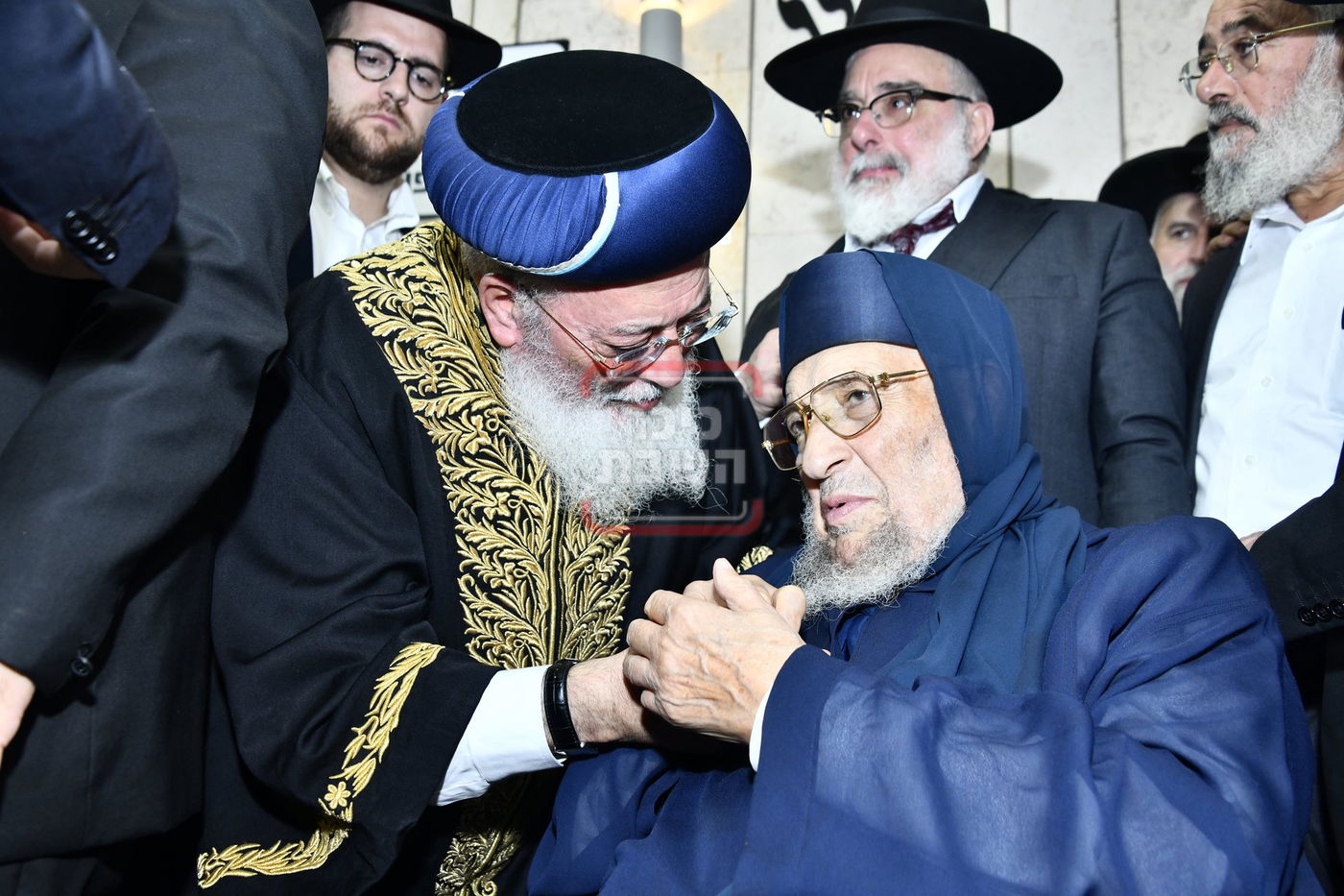 מסע הלוויית האדמו"ר רבי אליהו אבוחצירא