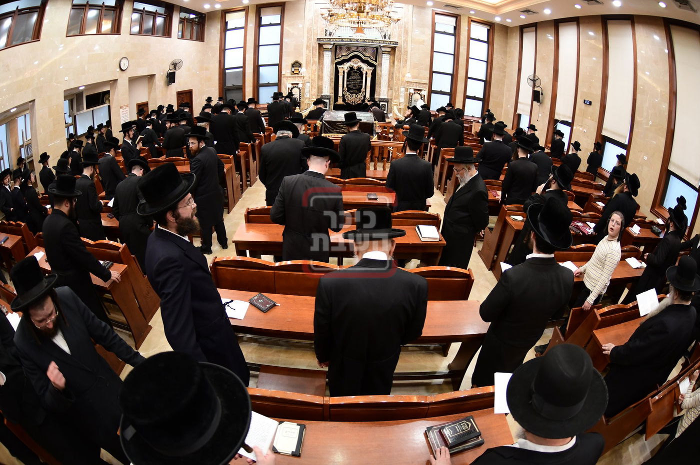 ערב ר"ח אלול בחצה"ק 'שבט הלוי'