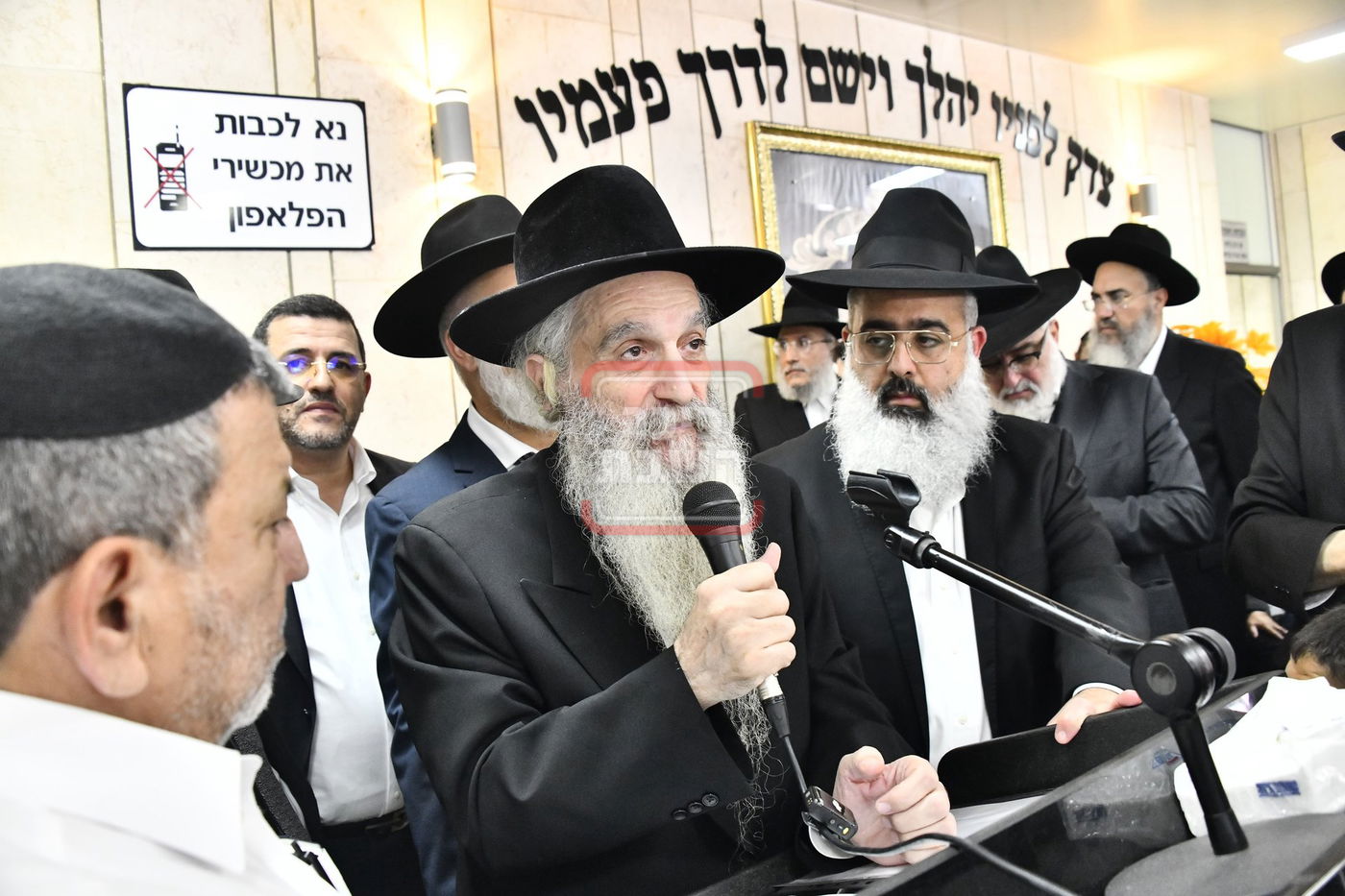 מסע הלוויית האדמו"ר רבי אליהו אבוחצירא