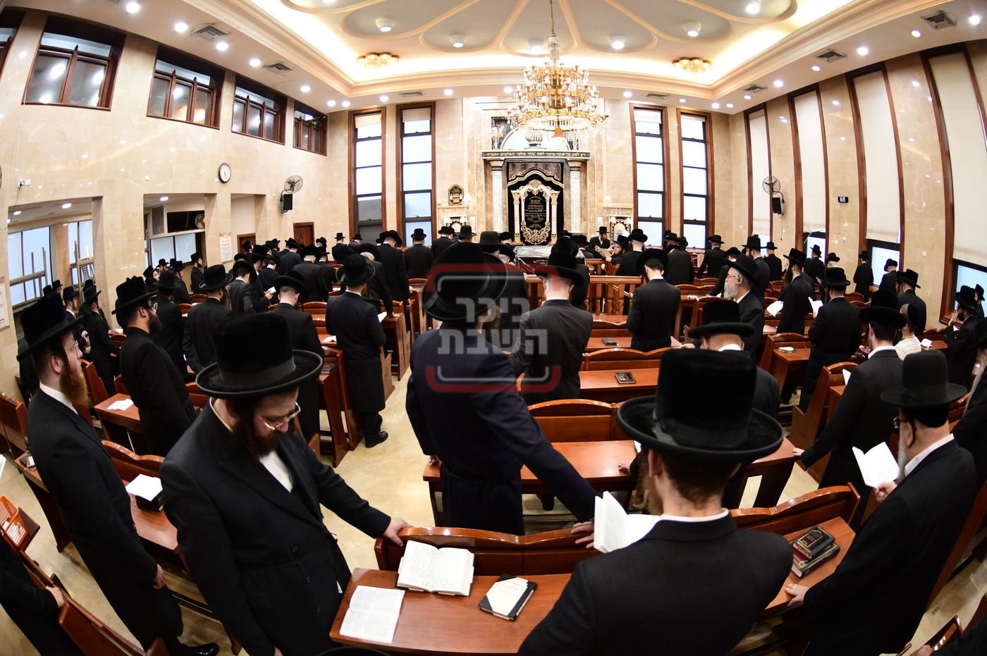 ערב ר"ח אלול בחצה"ק 'שבט הלוי'