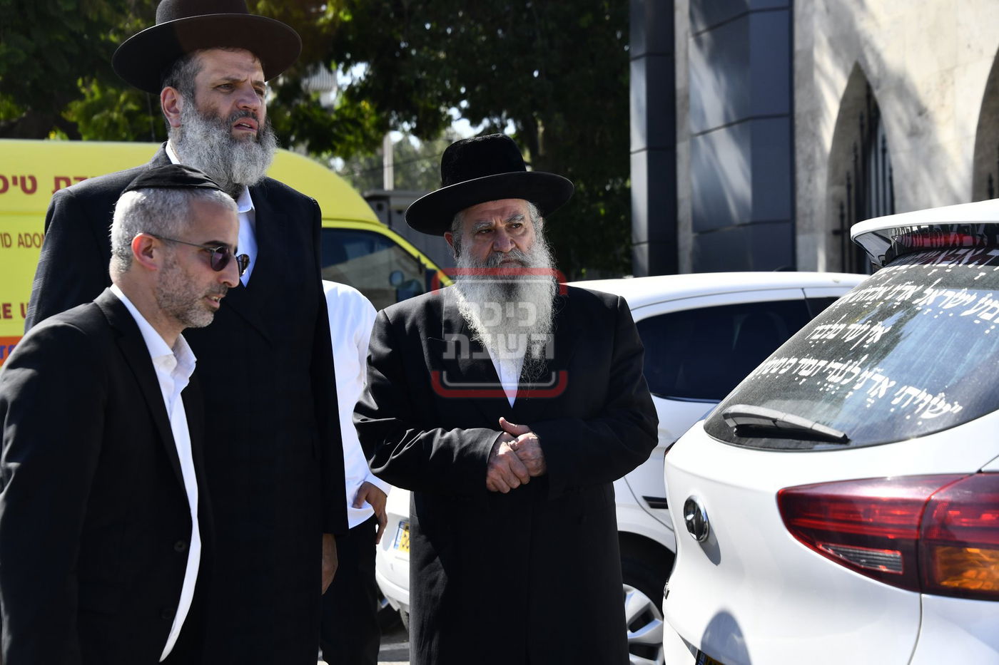 מסע הלוויית האדמו"ר רבי אליהו אבוחצירא