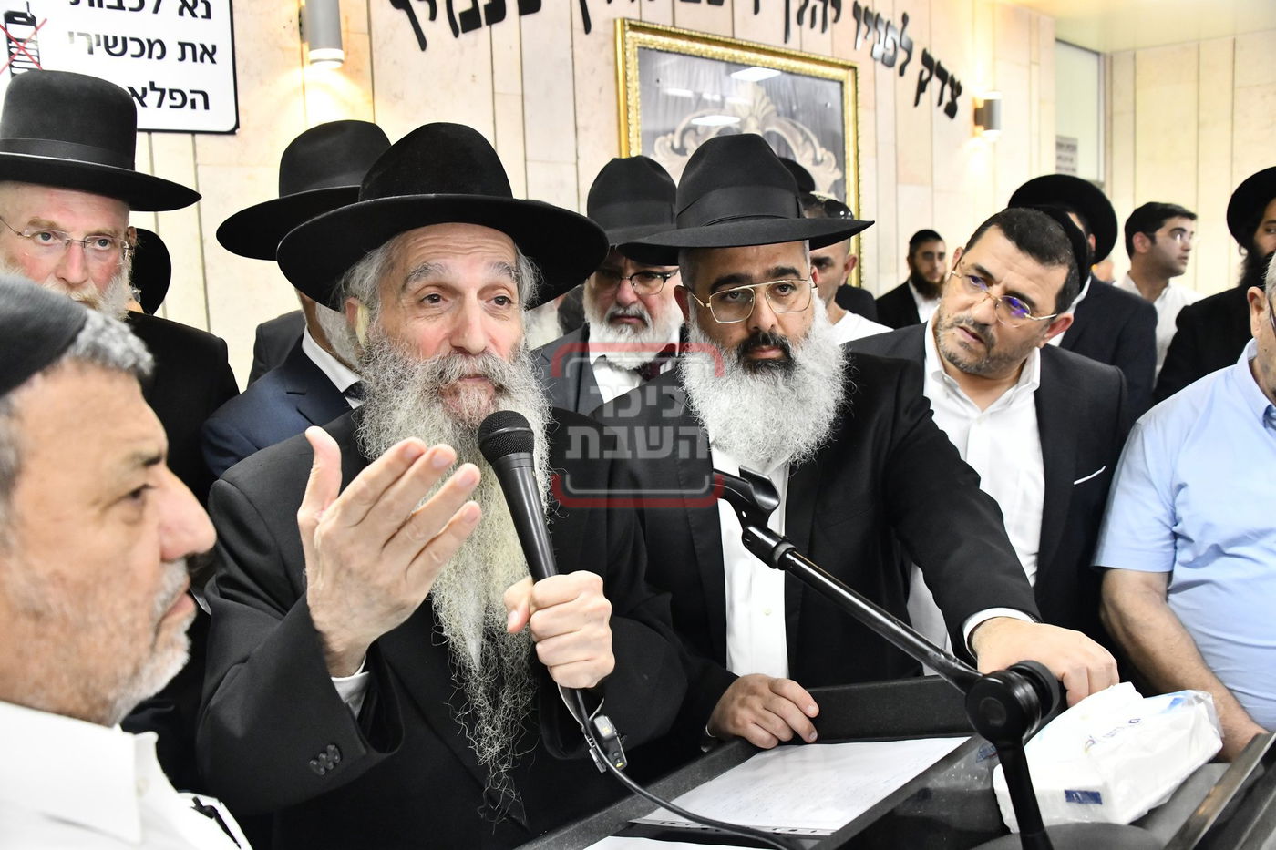 מסע הלוויית האדמו"ר רבי אליהו אבוחצירא