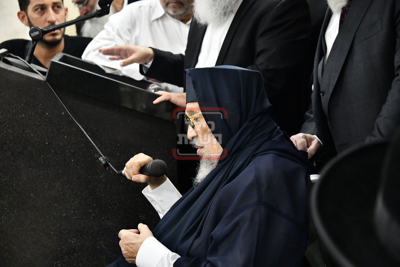 מסע הלוויית האדמו"ר רבי אליהו אבוחצירא