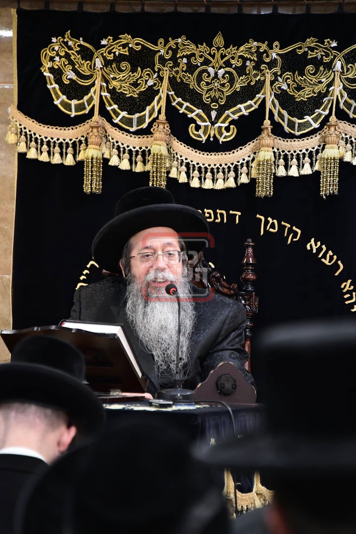 ראש חודש אלול בחצה"ק 'שבט הלוי'