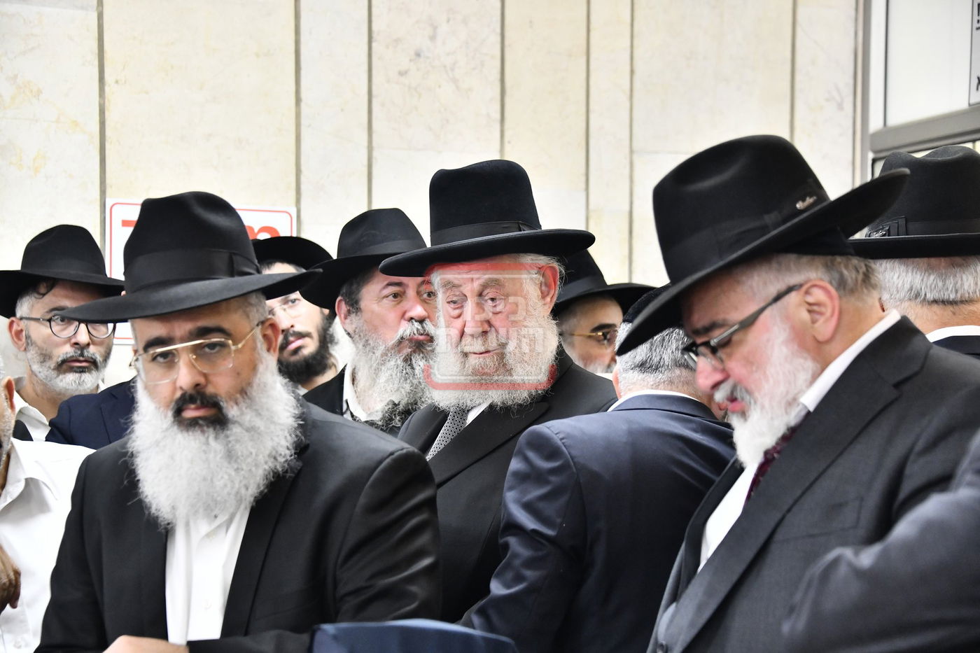 מסע הלוויית האדמו"ר רבי אליהו אבוחצירא