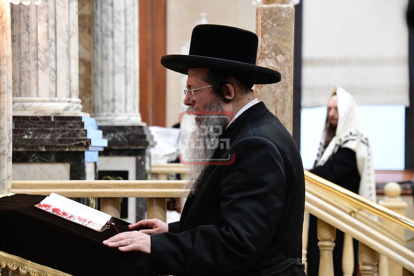 ערב ר"ח אלול בחצה"ק 'שבט הלוי'