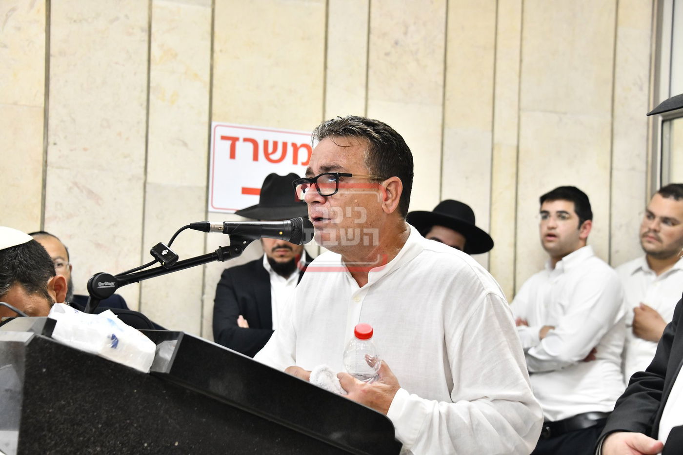 מסע הלוויית האדמו"ר רבי אליהו אבוחצירא