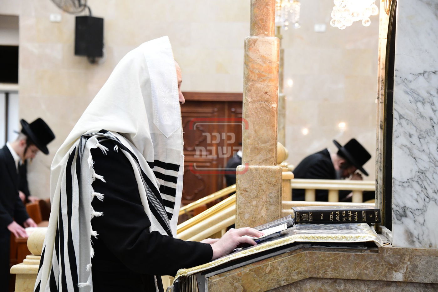 ערב ר"ח אלול בחצה"ק 'שבט הלוי'