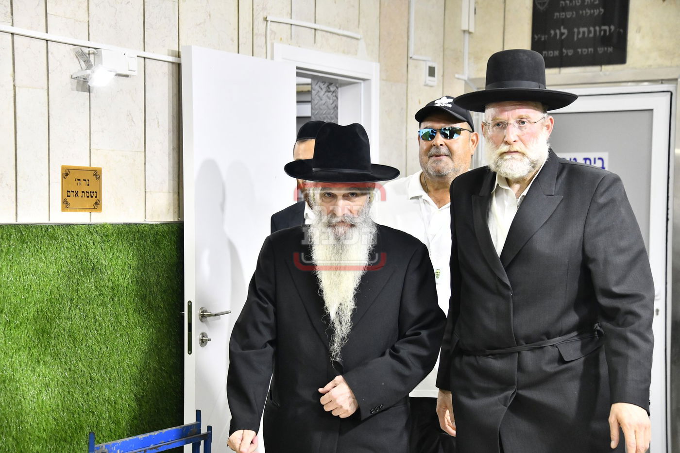 מסע הלוויית האדמו"ר רבי אליהו אבוחצירא