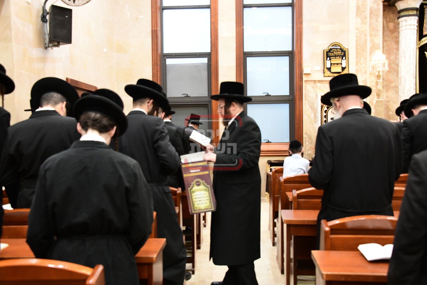 ערב ר"ח אלול בחצה"ק 'שבט הלוי'