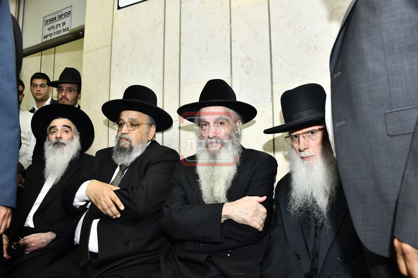 מסע הלוויית האדמו"ר רבי אליהו אבוחצירא