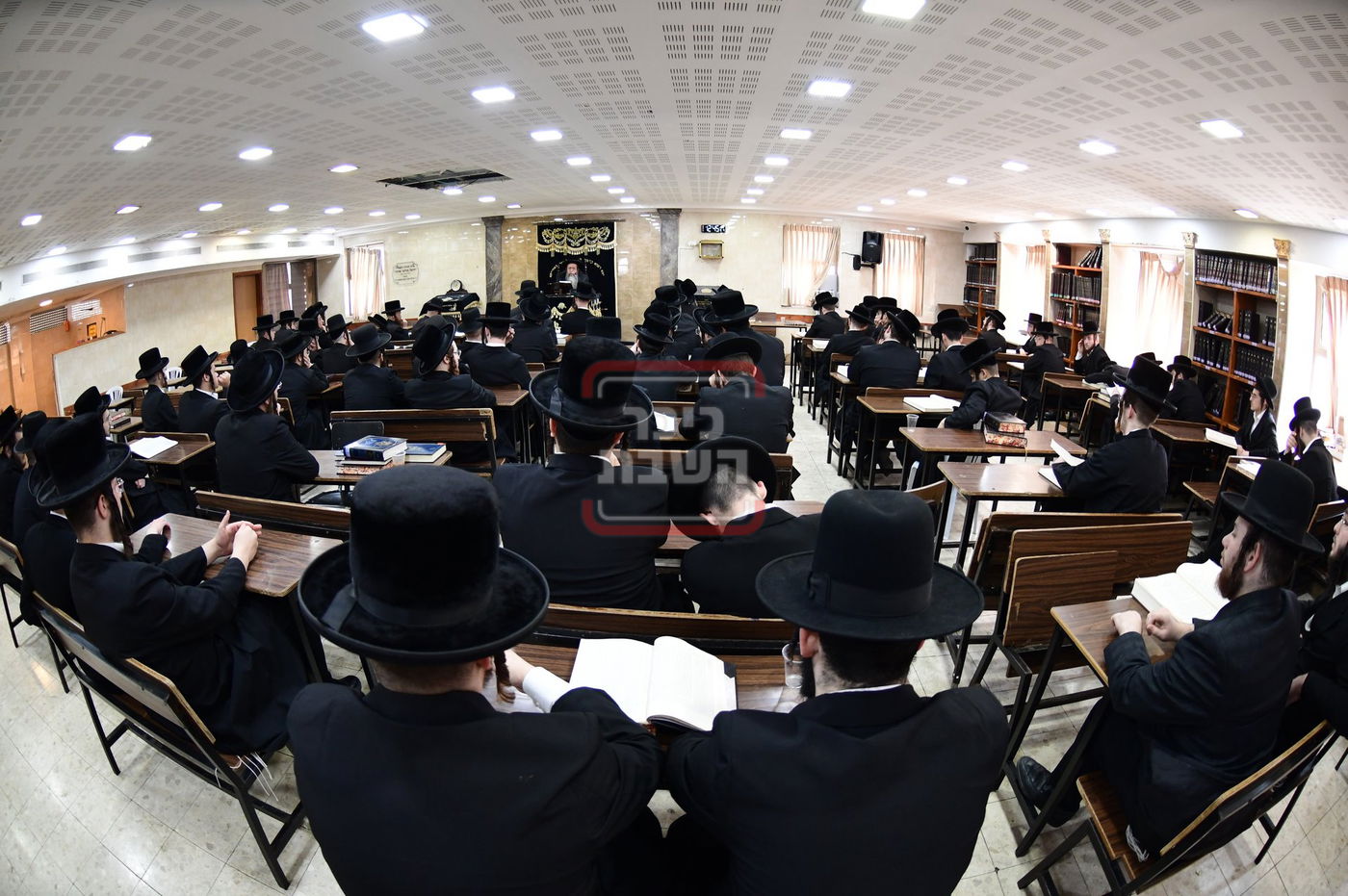 ראש חודש אלול בחצה"ק 'שבט הלוי'