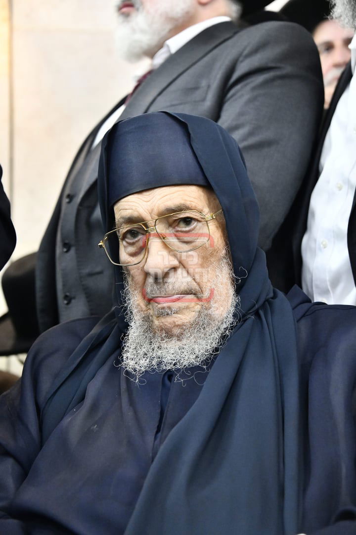 מסע הלוויית האדמו"ר רבי אליהו אבוחצירא