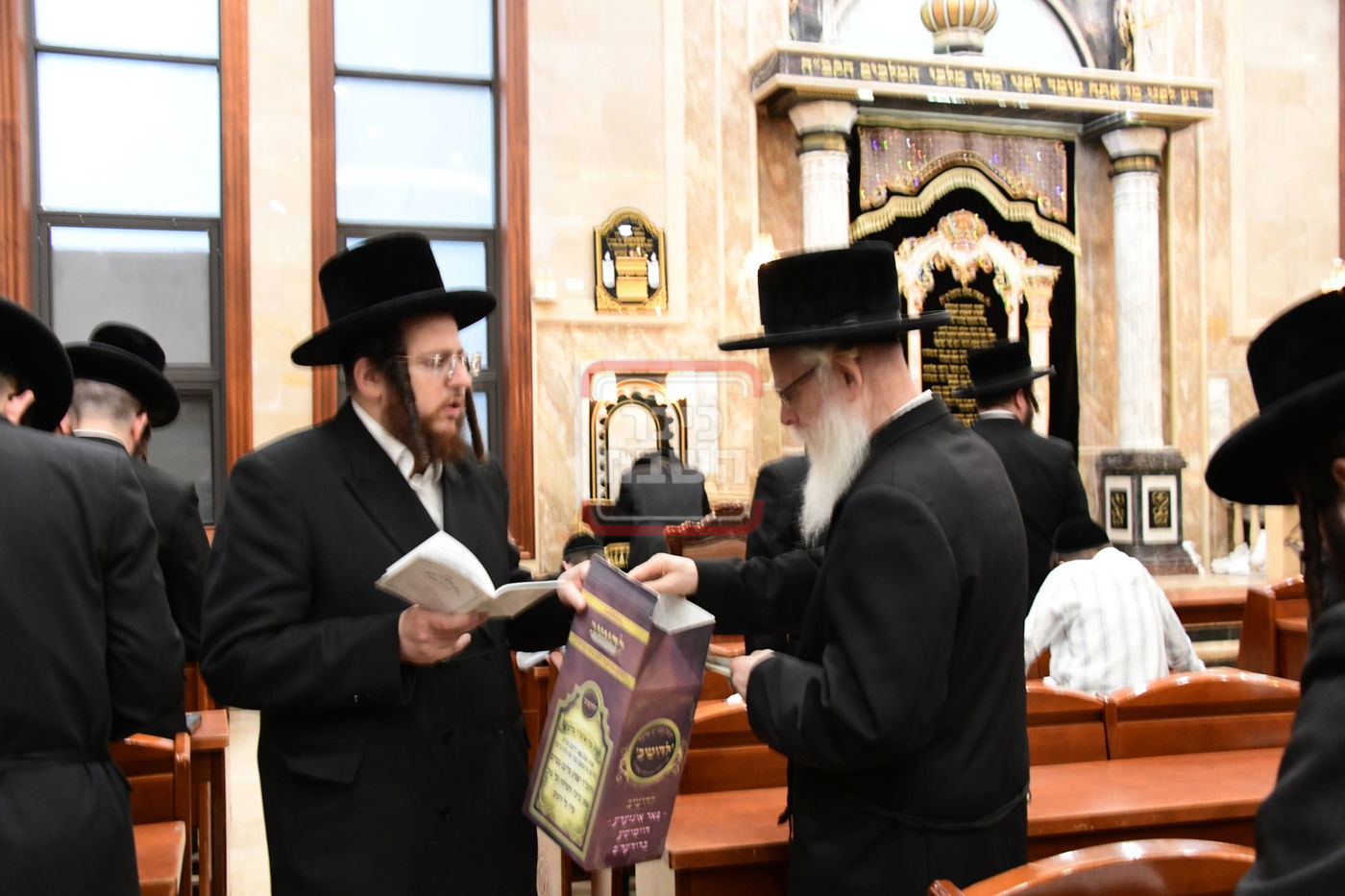 ערב ר"ח אלול בחצה"ק 'שבט הלוי'