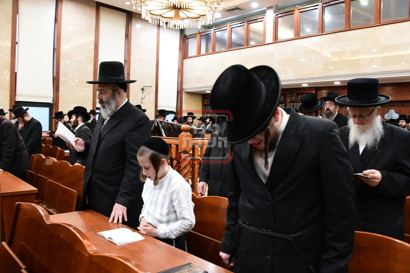 ערב ר"ח אלול בחצה"ק 'שבט הלוי'