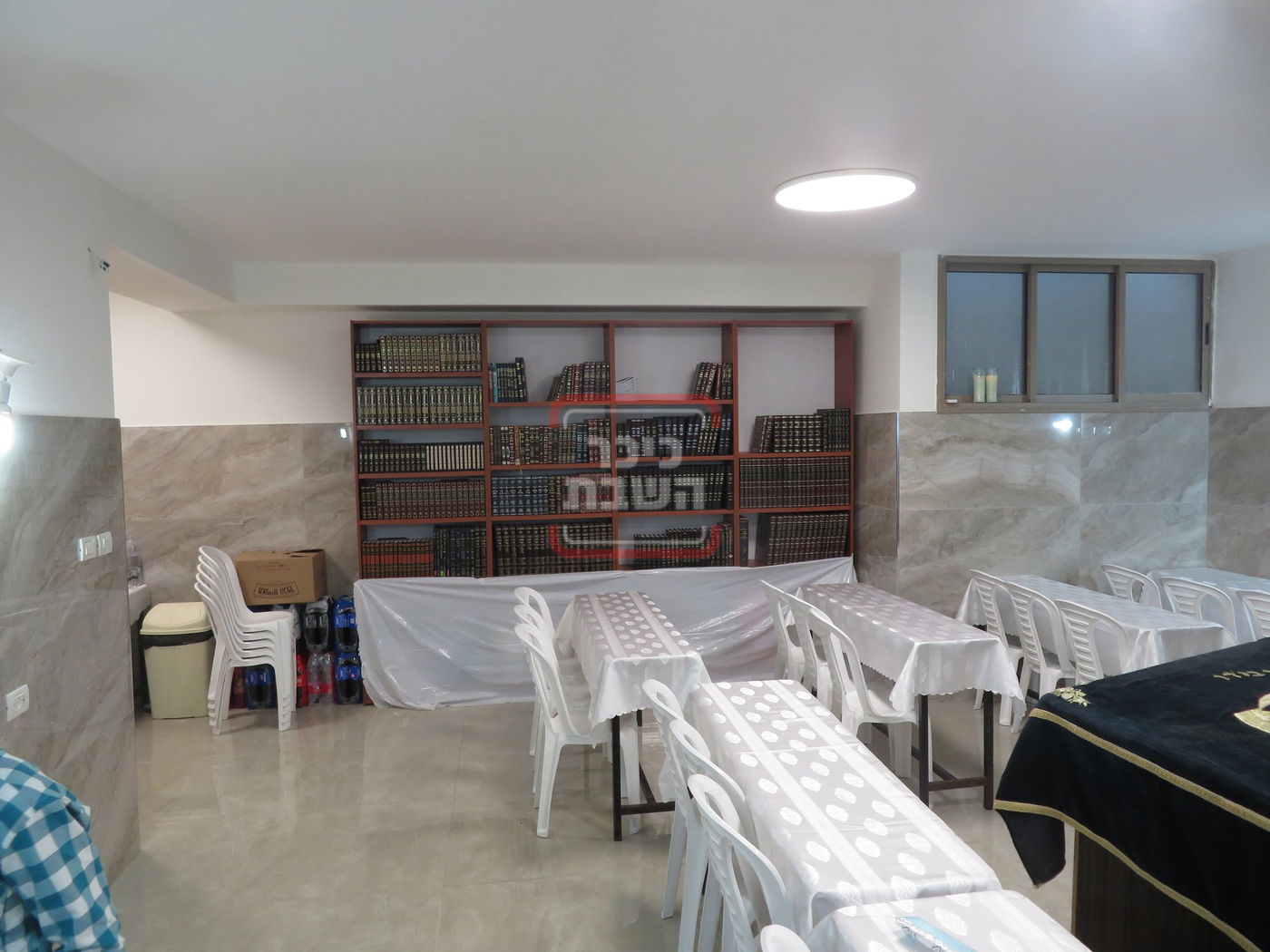 מעמד חנוכת הבית לביהמ"ד 'שבט הלוי' באלעד