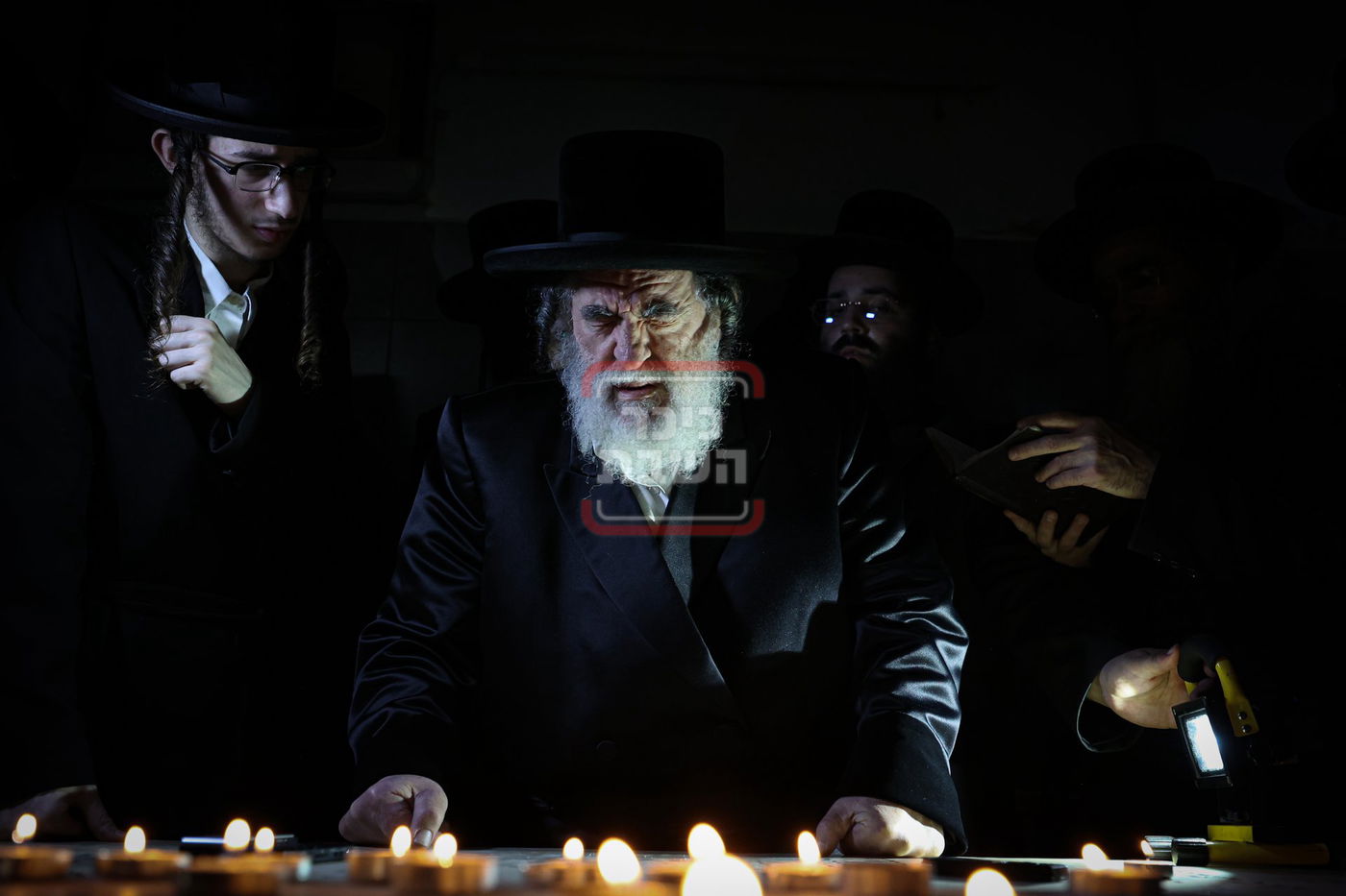 האדמו"ר מויז'ניץ במסע הקודש לעיה"ק ירושלים 