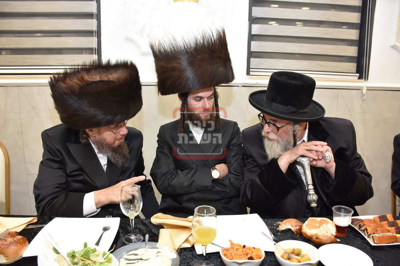 שמחת השבע ברכות לנכד הגה"צ רבי משה נחשוני 