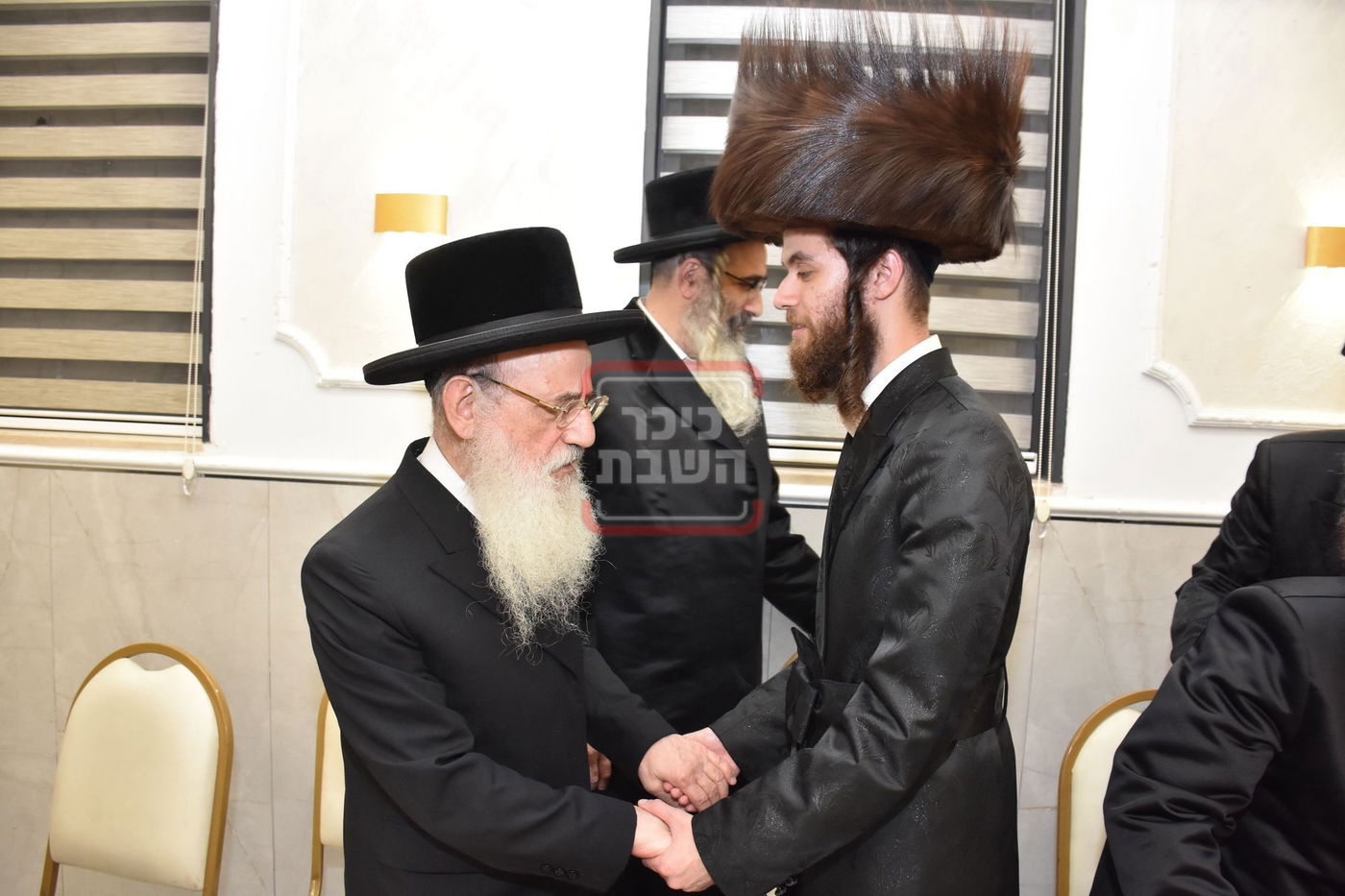 שמחת השבע ברכות לנכד הגה"צ רבי משה נחשוני 