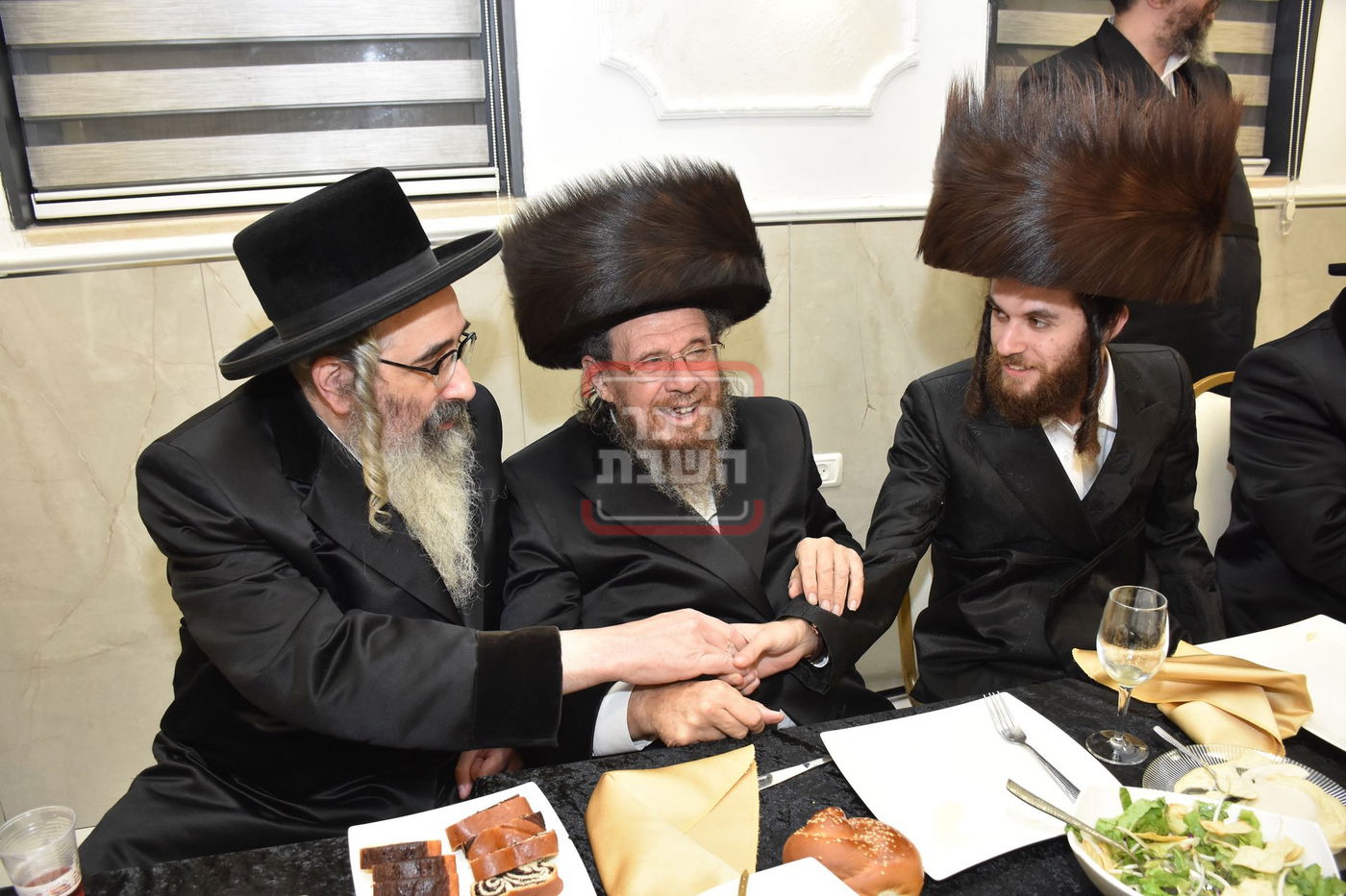 שמחת השבע ברכות לנכד הגה"צ רבי משה נחשוני 