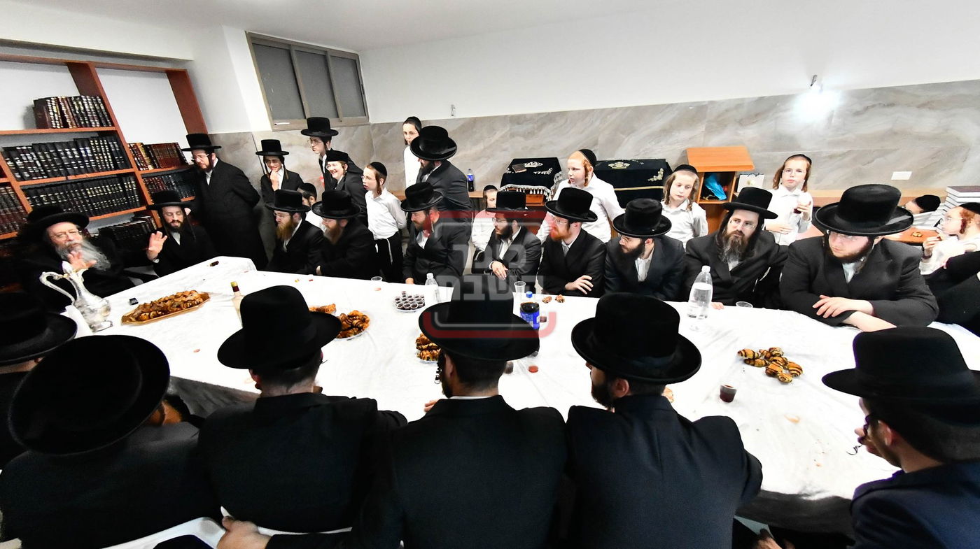 מעמד חנוכת הבית לביהמ"ד 'שבט הלוי' באלעד