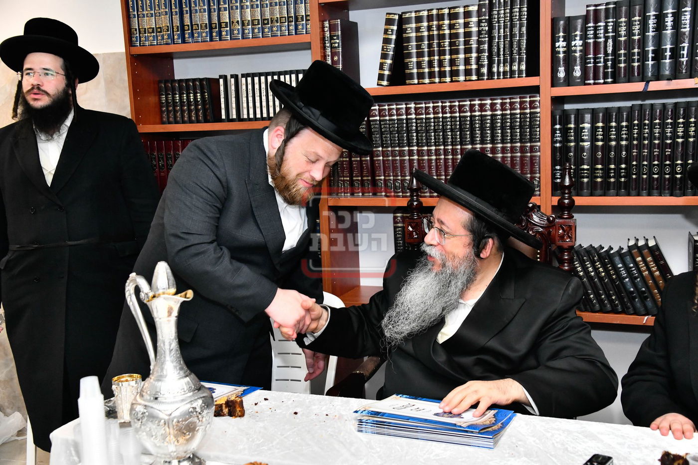 מעמד חנוכת הבית לביהמ"ד 'שבט הלוי' באלעד