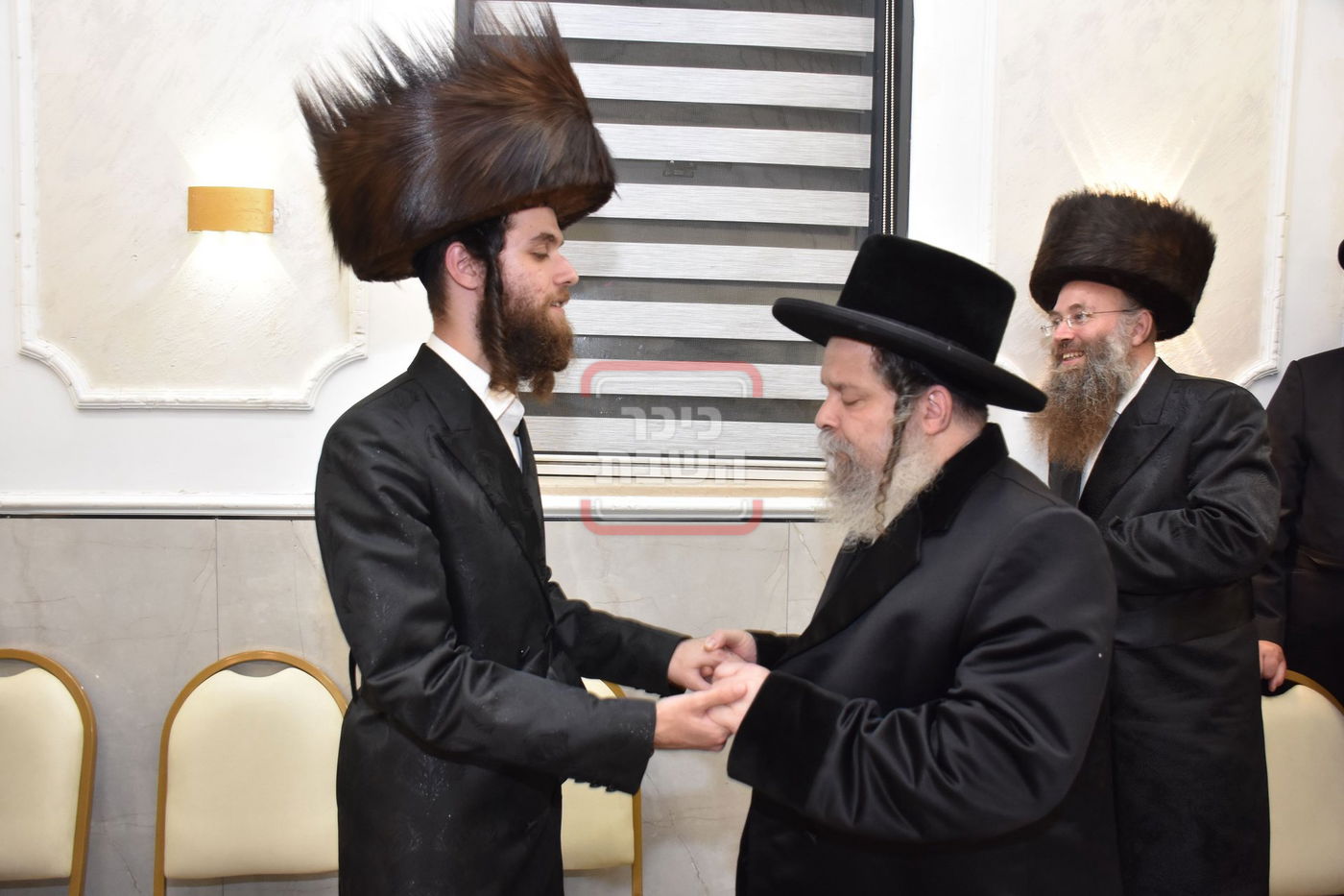 שמחת השבע ברכות לנכד הגה"צ רבי משה נחשוני 