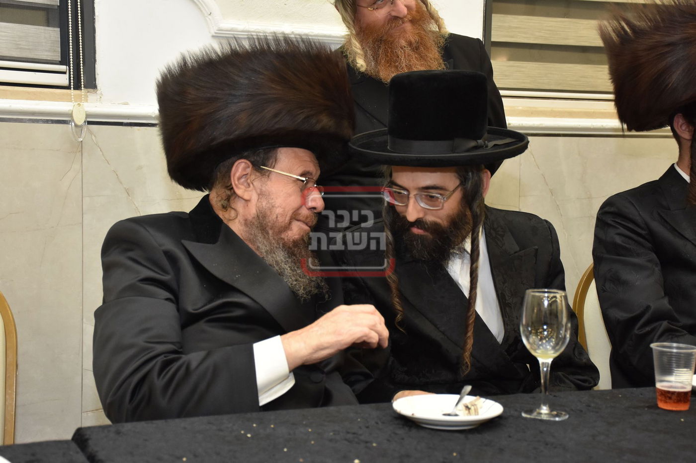 שמחת השבע ברכות לנכד הגה"צ רבי משה נחשוני 