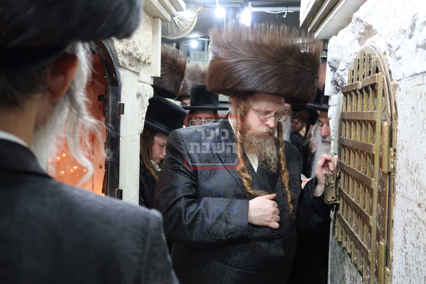 הילולא קדישא בשומרי אמונים 