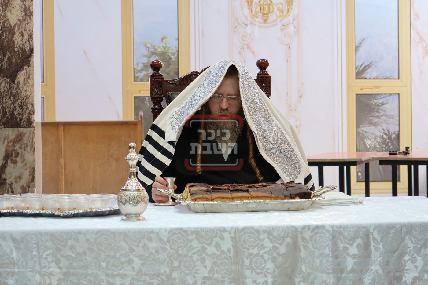 הילולא קדישא בשומרי אמונים 