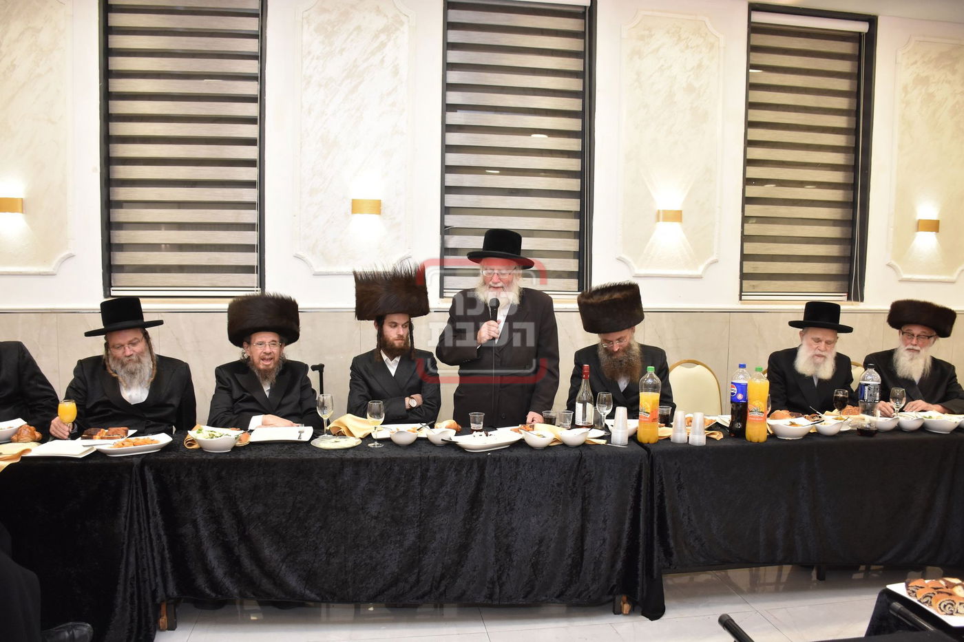 שמחת השבע ברכות לנכד הגה"צ רבי משה נחשוני 