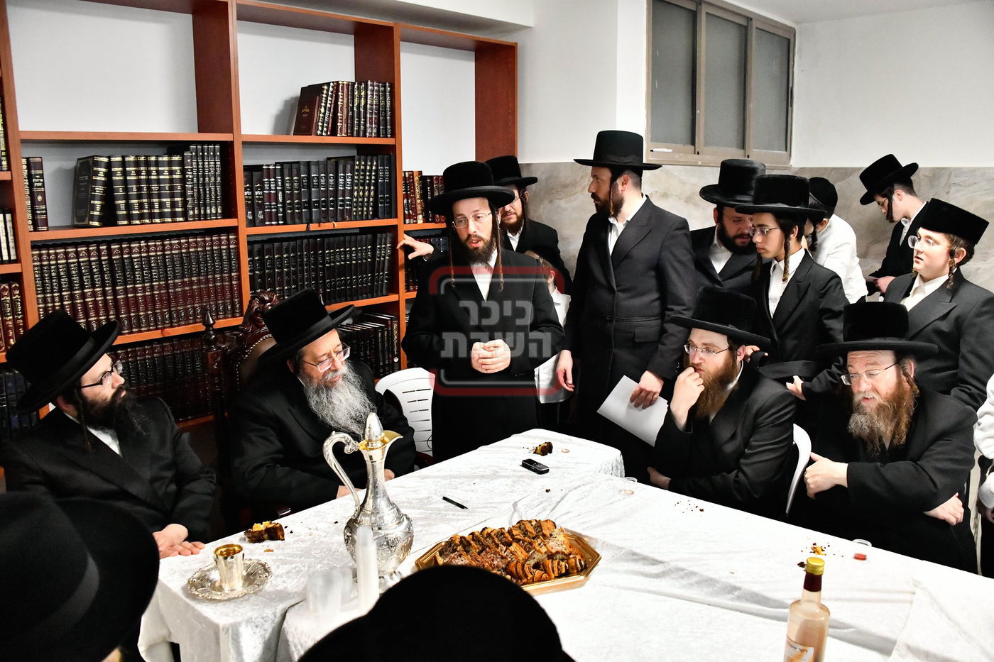 מעמד חנוכת הבית לביהמ"ד 'שבט הלוי' באלעד