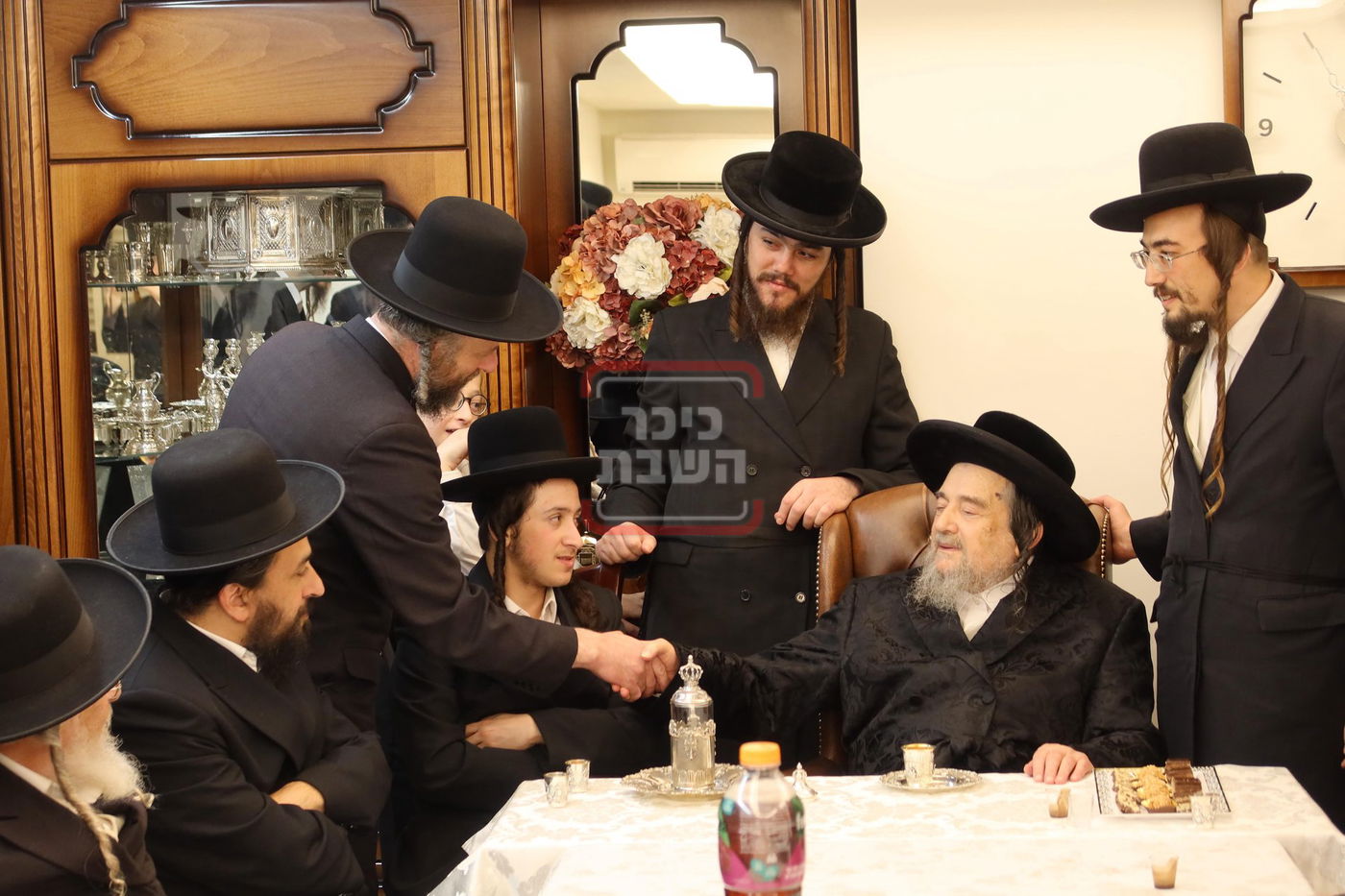 שמחת אירוסי נינת הגה"צ רבי יעקב מאיר שעכטער