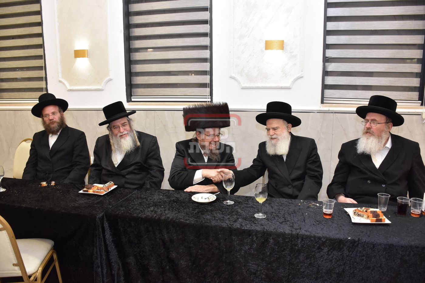 שמחת השבע ברכות לנכד הגה"צ רבי משה נחשוני 