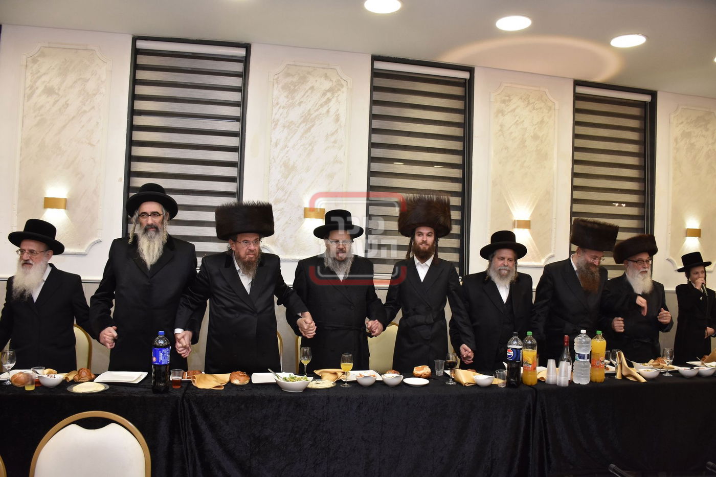 שמחת השבע ברכות לנכד הגה"צ רבי משה נחשוני 