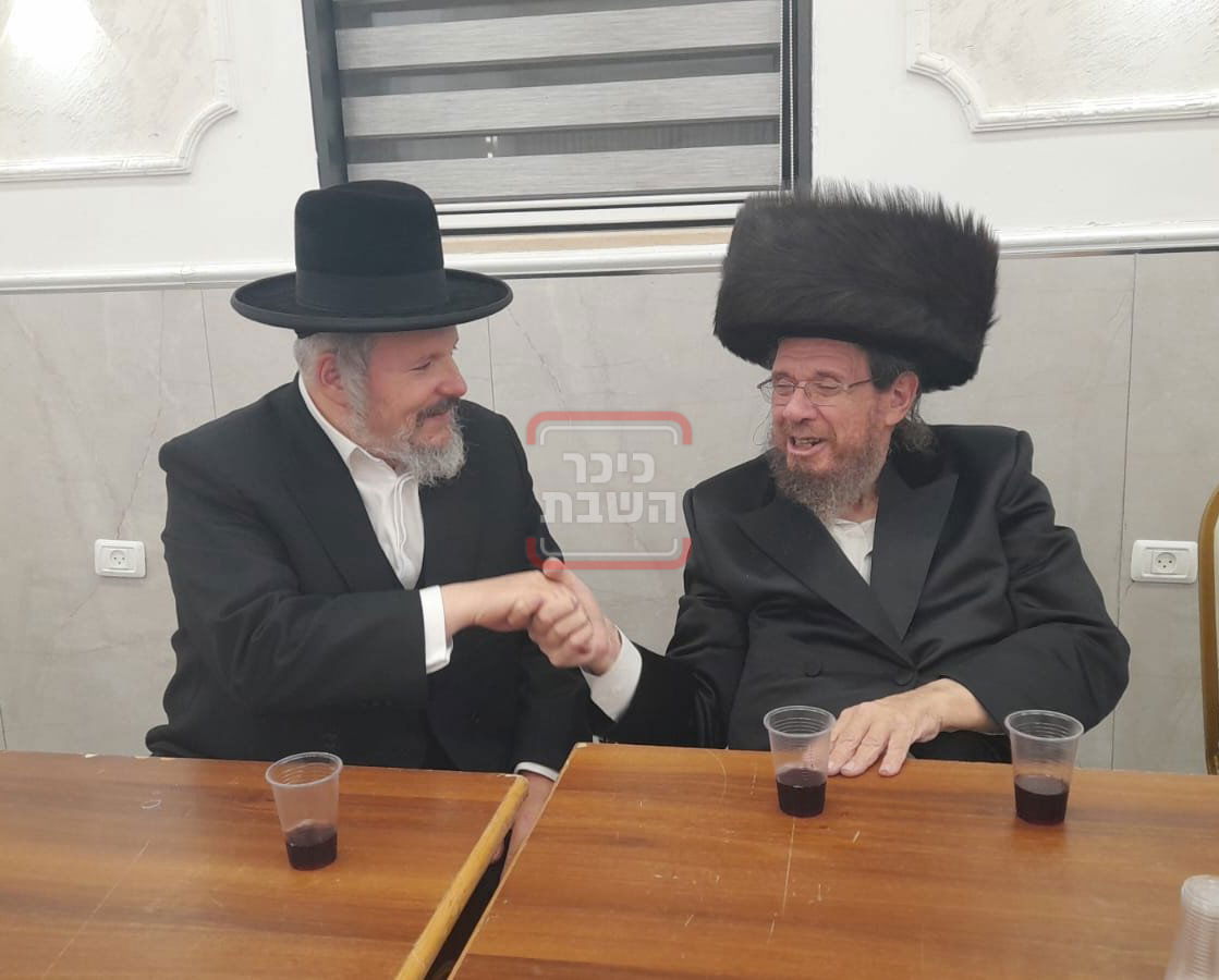 שמחת השבע ברכות לנכד הגה"צ רבי משה נחשוני 