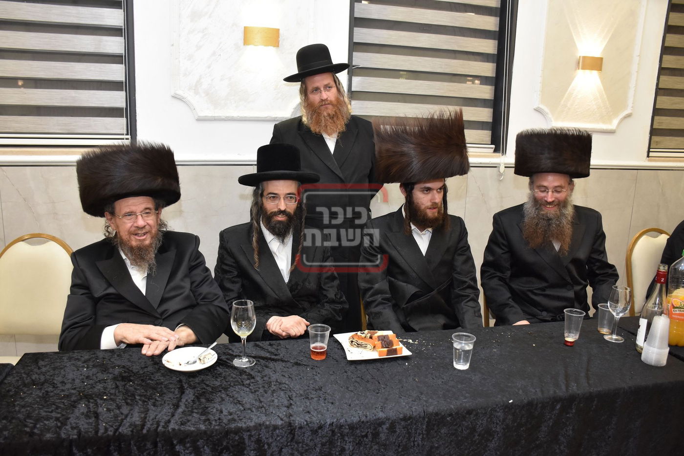 שמחת השבע ברכות לנכד הגה"צ רבי משה נחשוני 