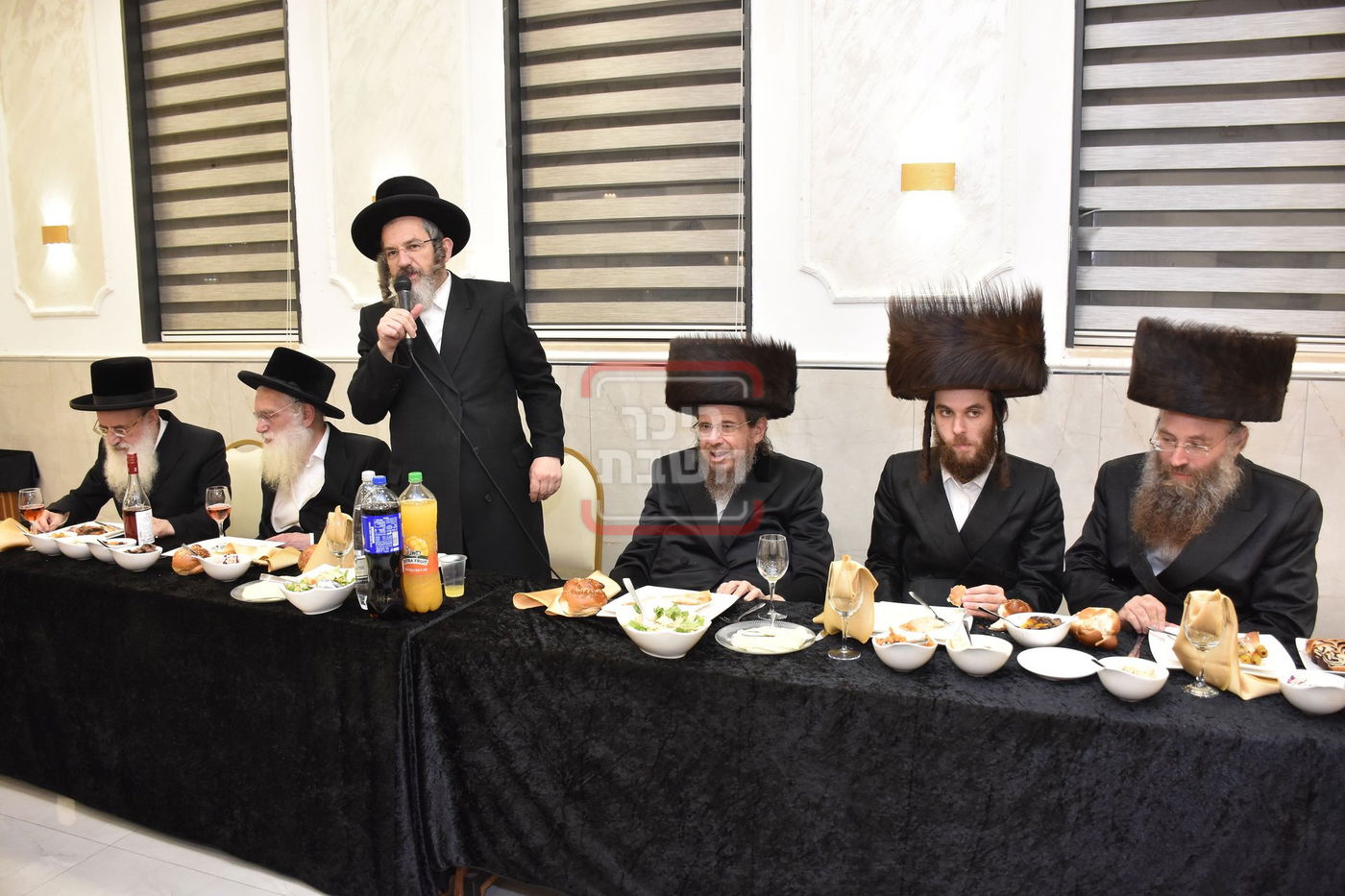 שמחת השבע ברכות לנכד הגה"צ רבי משה נחשוני 