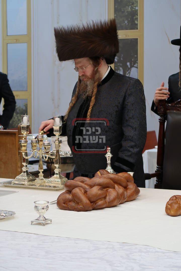 הילולא קדישא בשומרי אמונים 