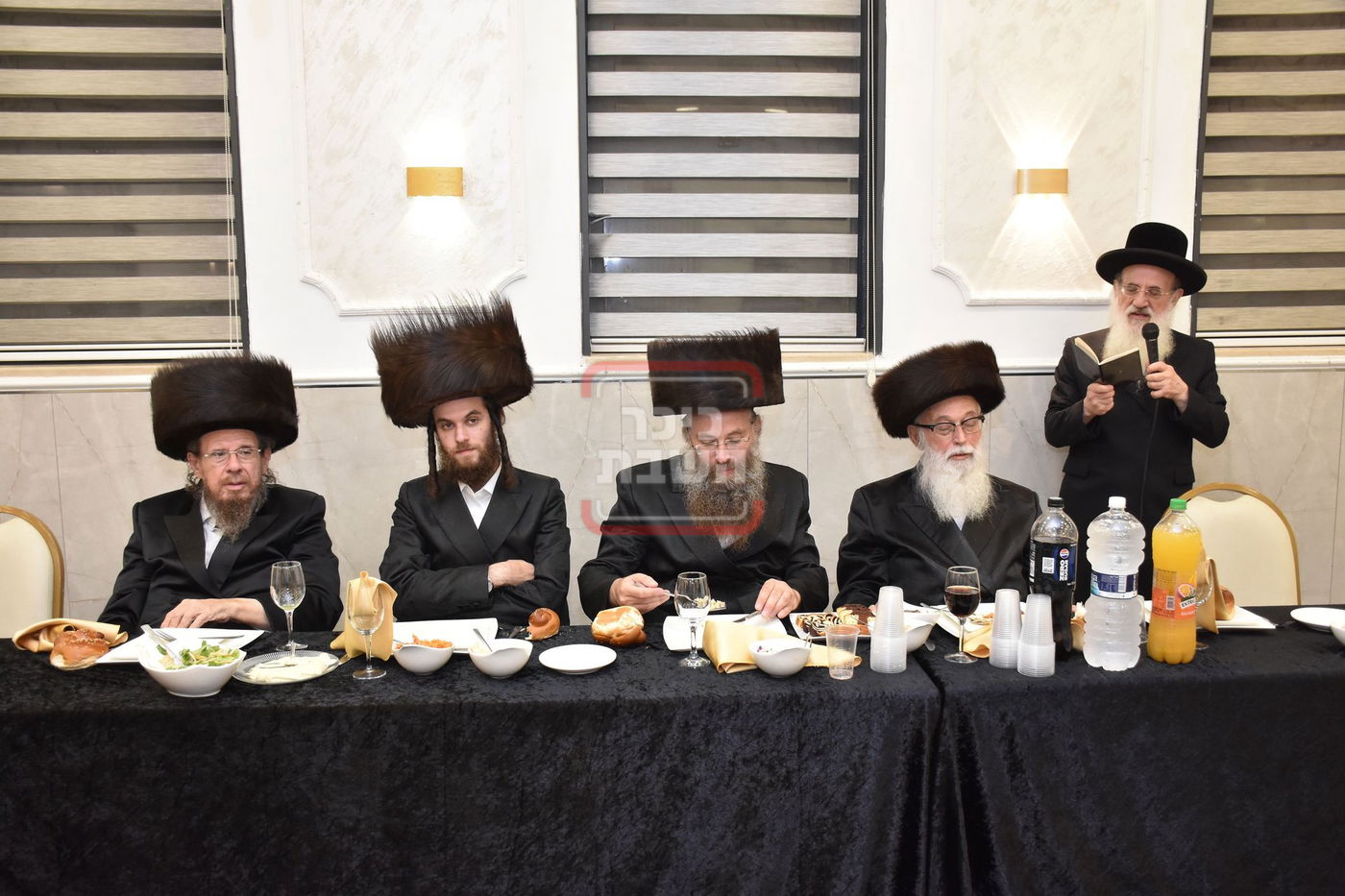 שמחת השבע ברכות לנכד הגה"צ רבי משה נחשוני 