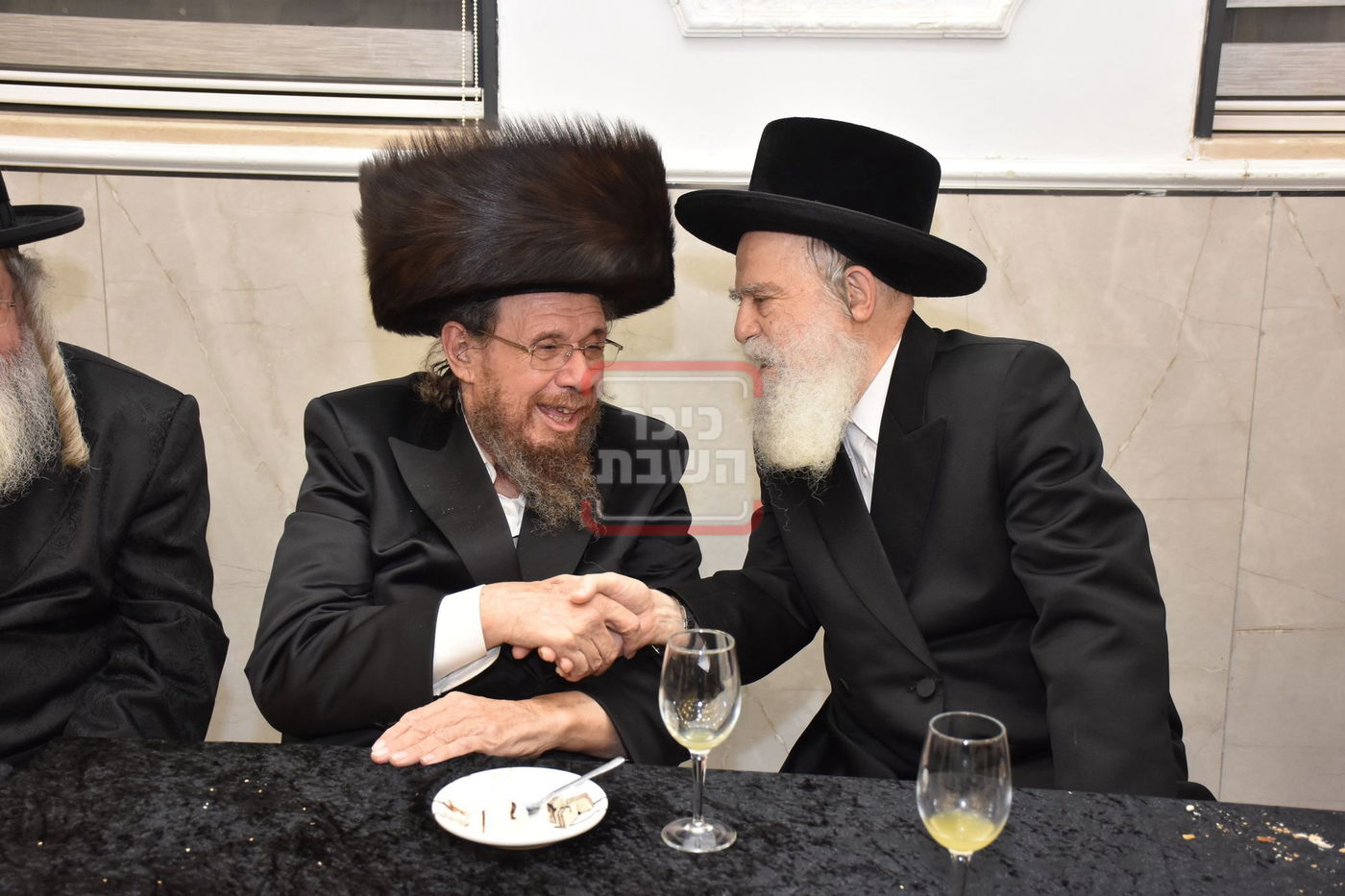 שמחת השבע ברכות לנכד הגה"צ רבי משה נחשוני 