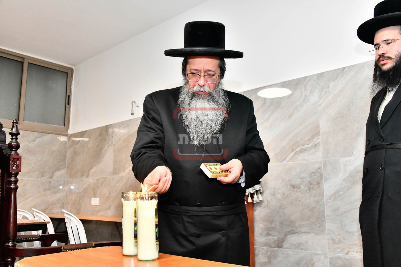 מעמד חנוכת הבית לביהמ"ד 'שבט הלוי' באלעד