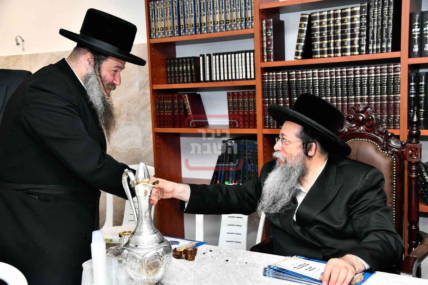 מעמד חנוכת הבית לביהמ"ד 'שבט הלוי' באלעד