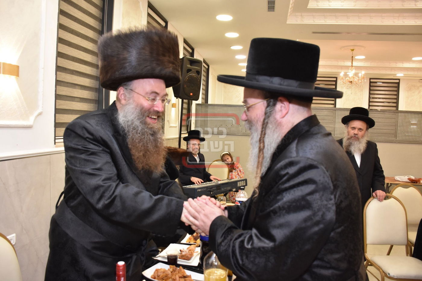 שמחת השבע ברכות לנכד הגה"צ רבי משה נחשוני 