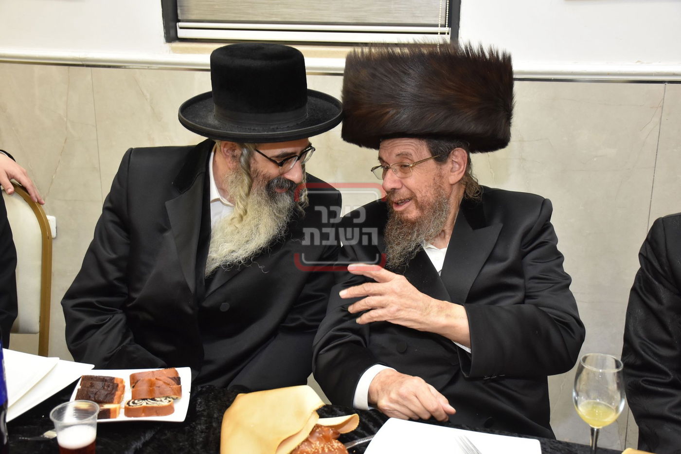 שמחת השבע ברכות לנכד הגה"צ רבי משה נחשוני 