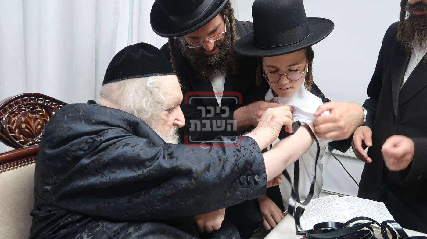 מראות הוד מביתו של הגאון רבי משה שטרנבוך 