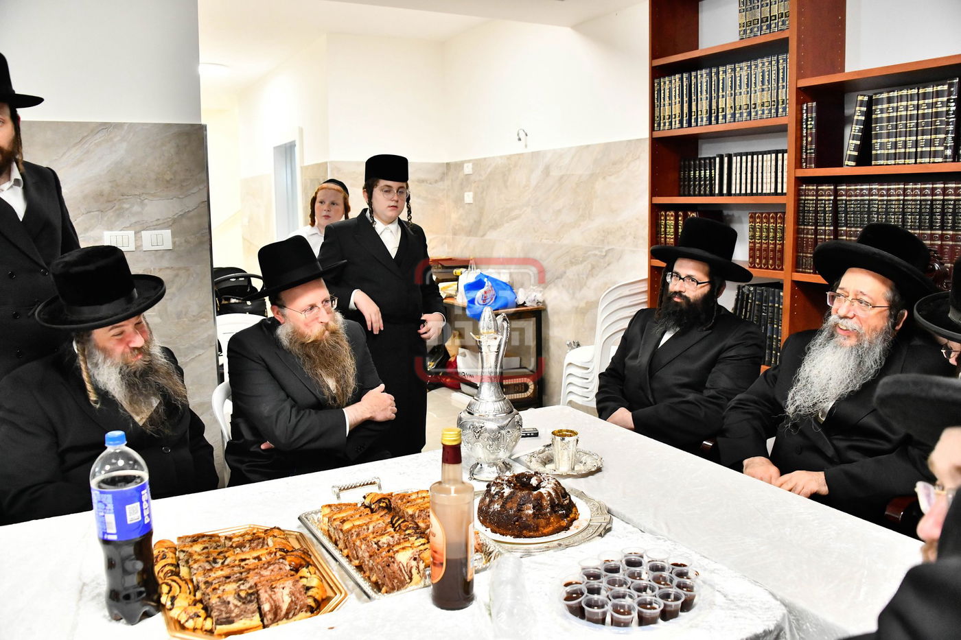 מעמד חנוכת הבית לביהמ"ד 'שבט הלוי' באלעד