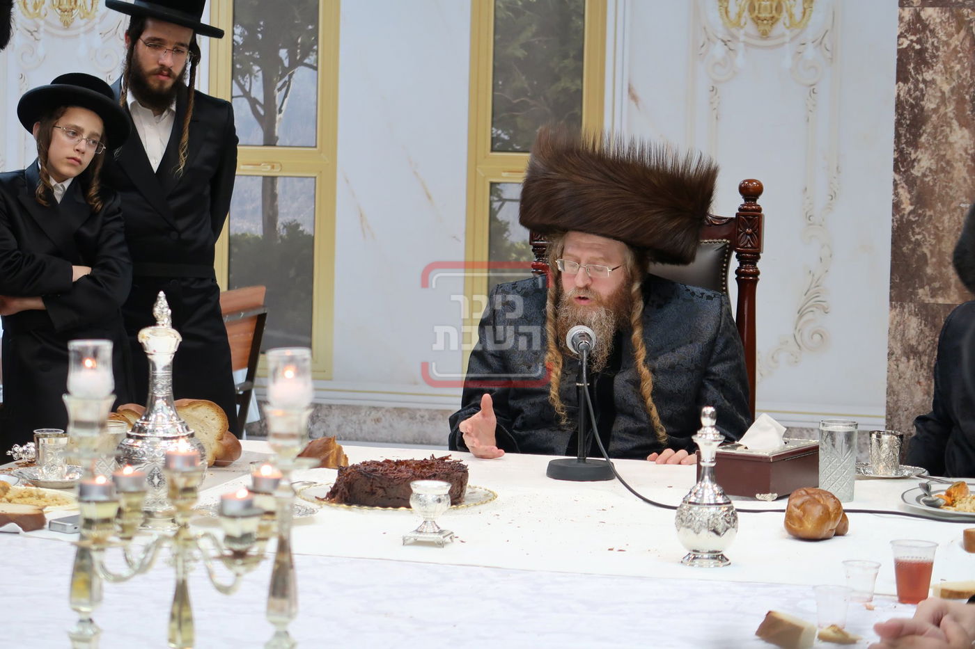 הילולא קדישא בשומרי אמונים 