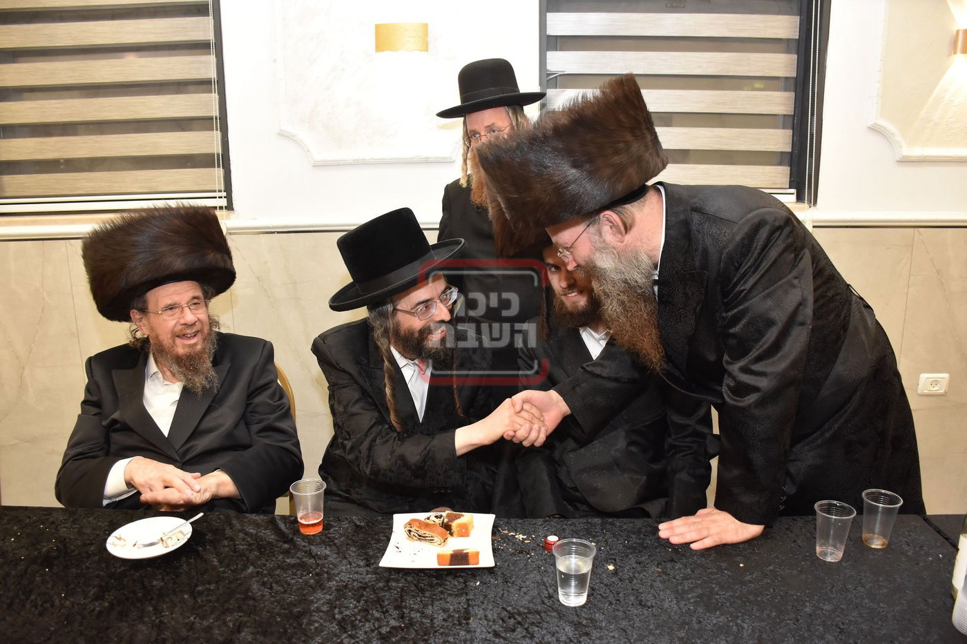 שמחת השבע ברכות לנכד הגה"צ רבי משה נחשוני 