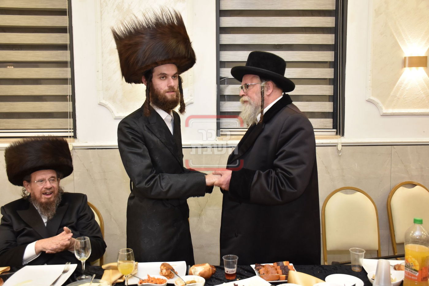 שמחת השבע ברכות לנכד הגה"צ רבי משה נחשוני 